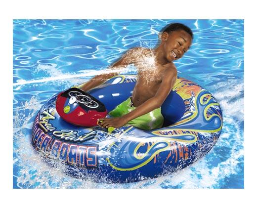 Banzai 
 Motorized Bumper Boat