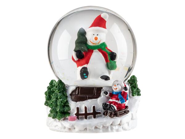 Mini Snow Globe