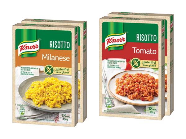 Risotto Knorr (valable uniquement en Suisse alémanique et en Suisse romande)