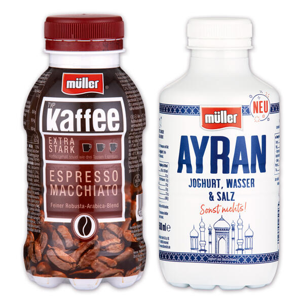 Kaffeegetränk / Ayran