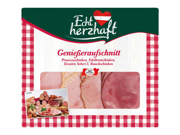 ECHT HERZHAFT Genießeraufschnitt