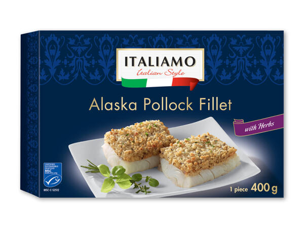 Sejfilet med topping