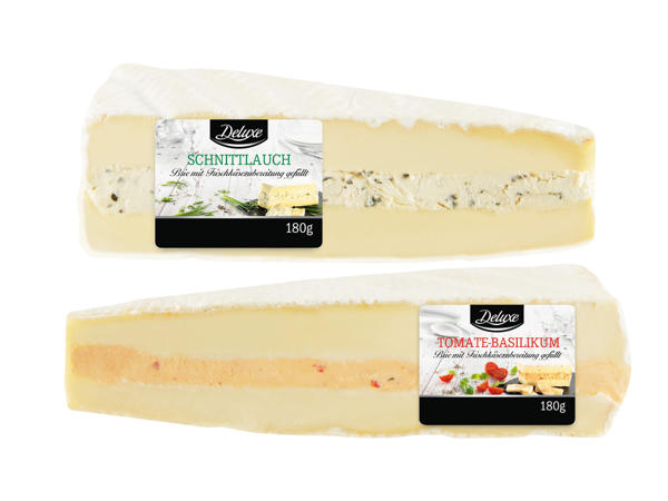 DELUXE Gefüllter Brie