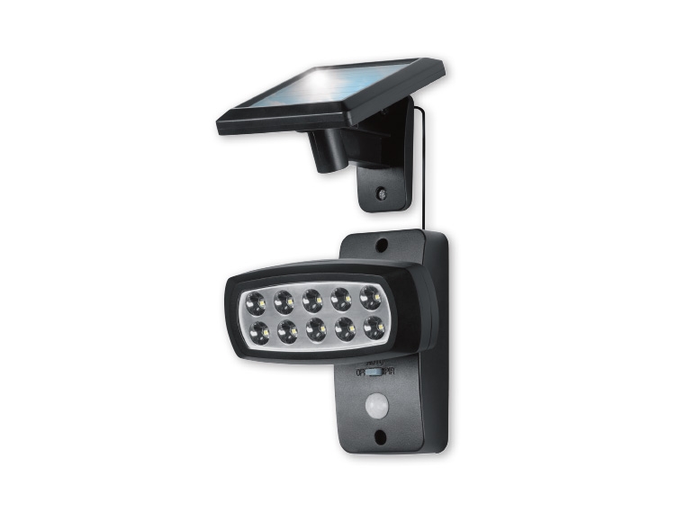 Livarno Lux LED Solar Spotlight