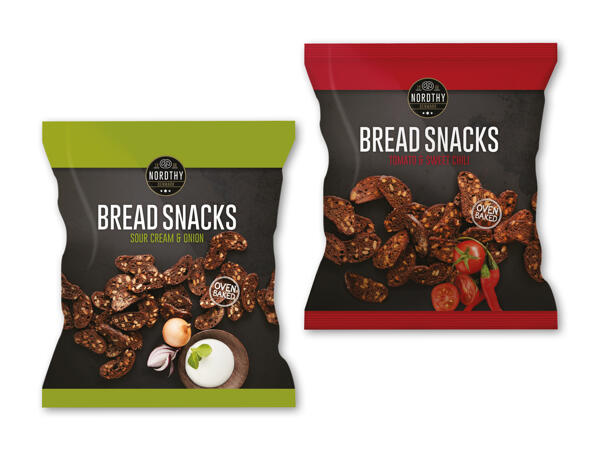 Nordthy rugbrødssnacks