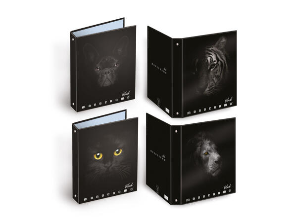 Ring Binder A4 Black