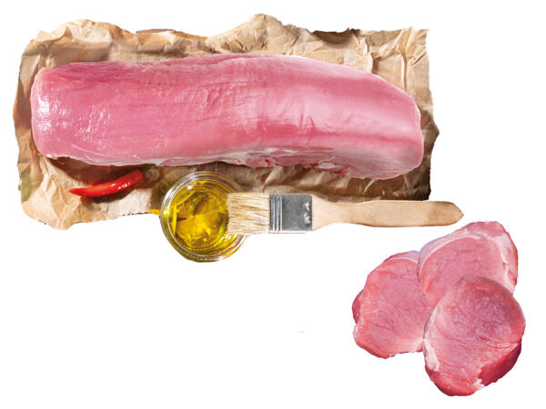 Frische Schweinefilets im Doppelpack
