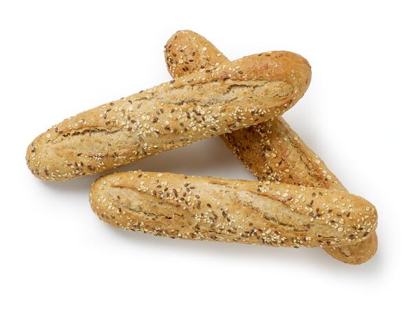 Demi-baguette multicéréale