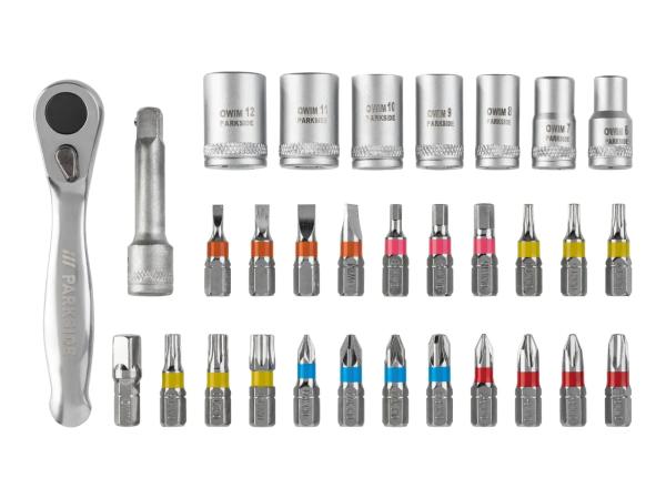 Ratchet Bit & Socket Set