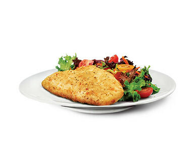 Fresh Breaded Fish Fillets