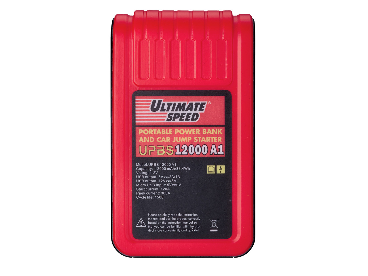ULTIMATE SPEED Power Bank and Jump Starter