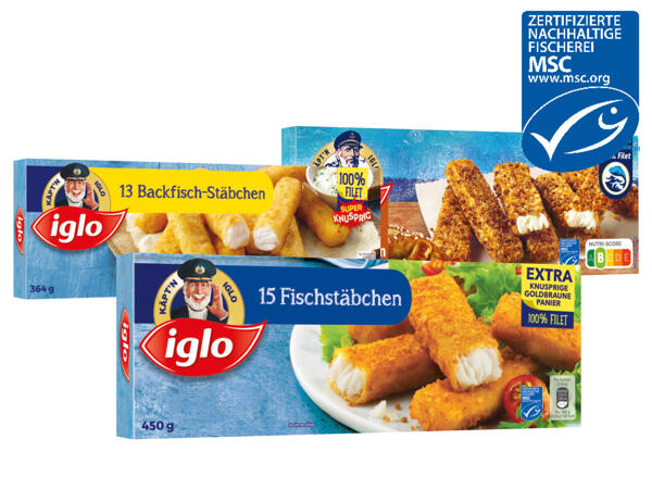 Iglo MSC Fischstäbchen