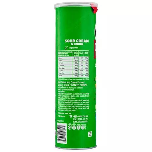 Sour Cream & Onion 134g