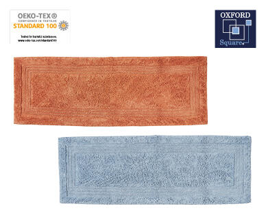 Luxury Cotton Tufted Bath Runner
