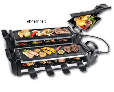 AMBIANO Teilbares Raclette