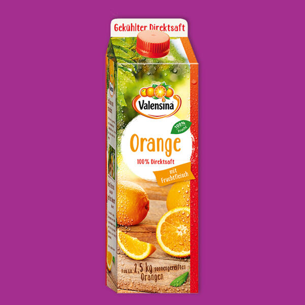 Frischer Orangensaft