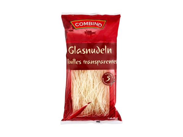 Spaghetti trasparenti