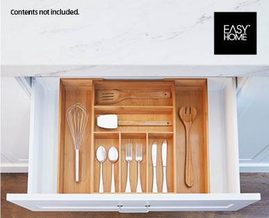 Expandable Cutlery Tray