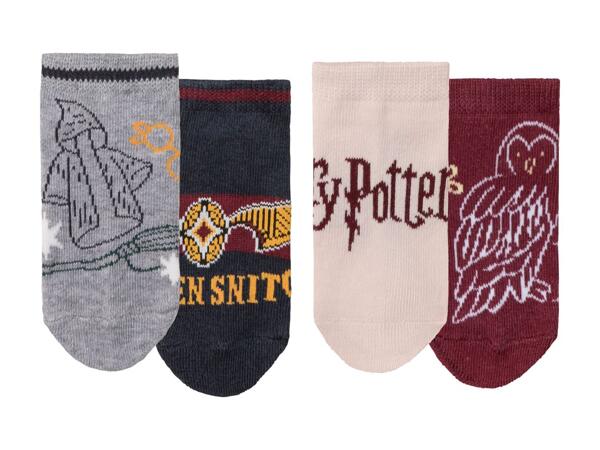 Socquettes pour petit enfant, 3 paires
