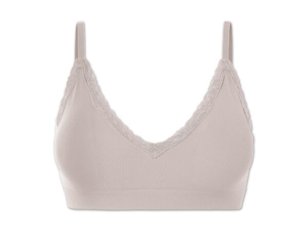 Damen Ripp-Bustier