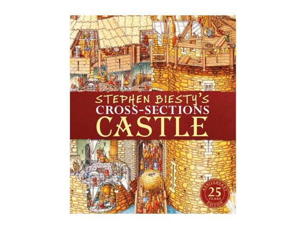 DK Stephen Biesty's Incredible Cross-Sections Book