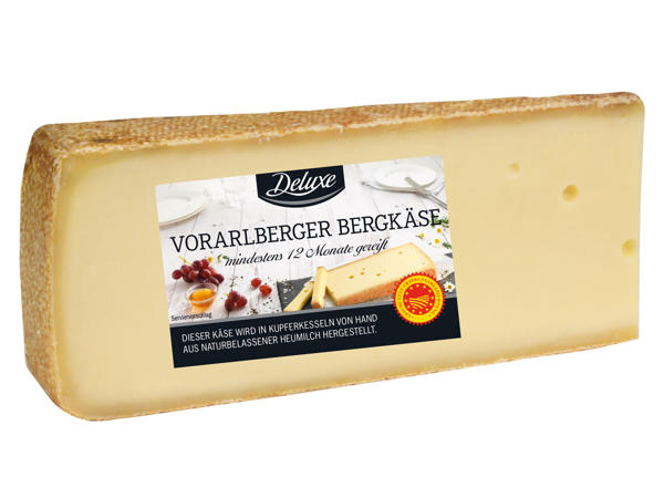 DELUXE Vorarlberger Bergkäse g.U.