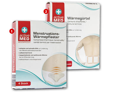ACTIVE MED Patchs chauffants spéciaux