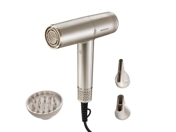 Sèche-cheveux avec moteur sans balai