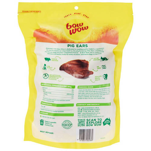 Pigs Ears 10 Pack