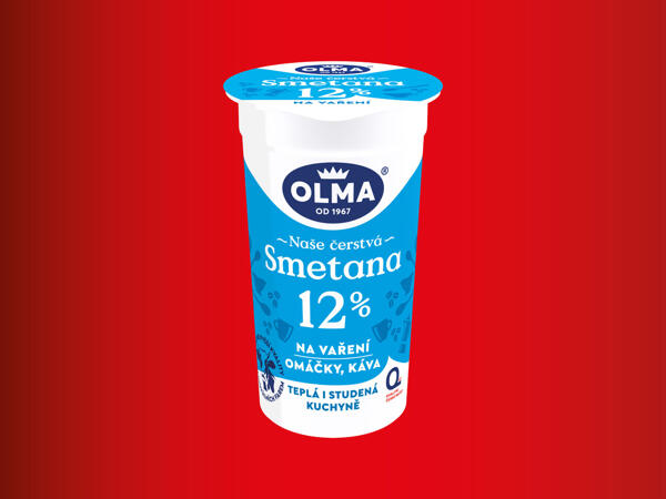 SMETANA NA VAŘENÍ