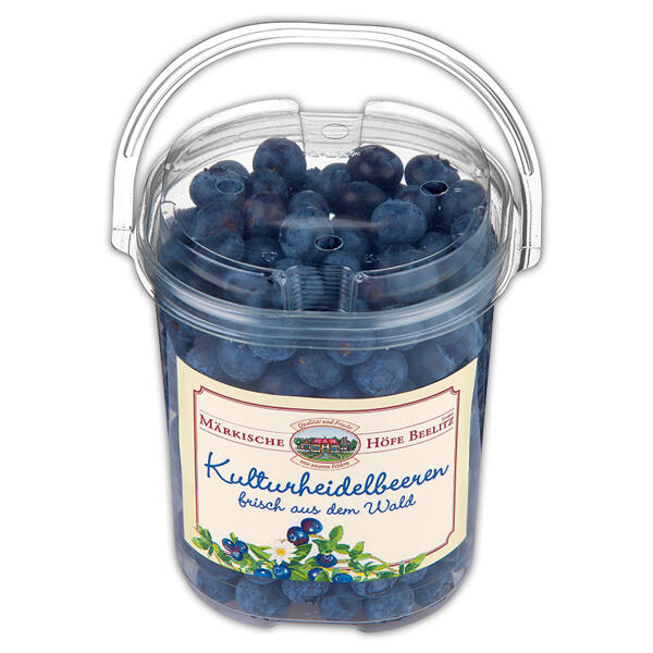 Premium Kulturheidelbeeren