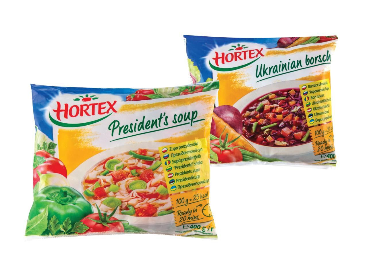 HORTEX Letcho/President's/ Ukrainian Borsch Soup