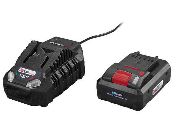 Aku křížový liniový laser PKLLP 3360 A1, Smart 4 Ah