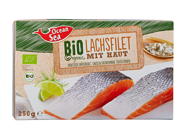 Filet de saumon bio