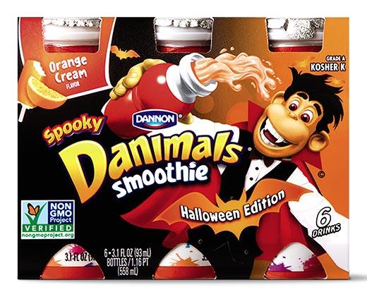 Dannon 
 Danimals Halloween Smoothies