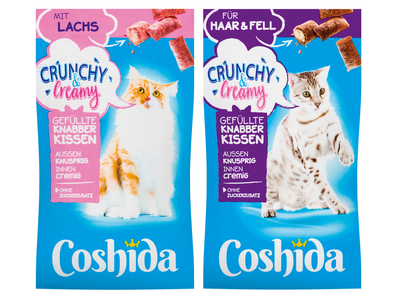 COSHIDA Katzen-Knabbersnack