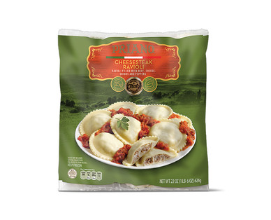 Priano Portobello Mushroom or Cheesesteak Ravioli