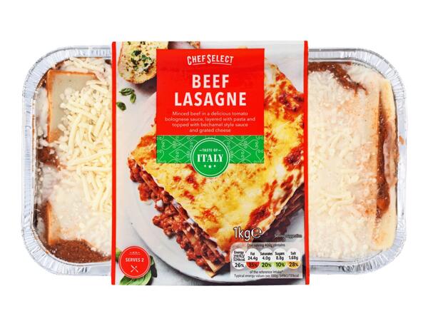 Chef Select Beef Lasagne