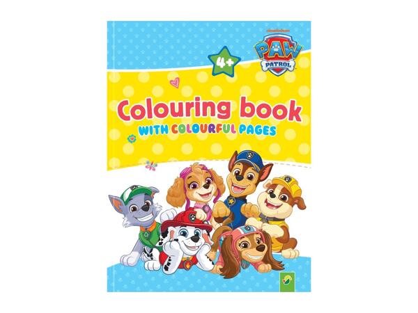 Kids' Colouring Book Display
