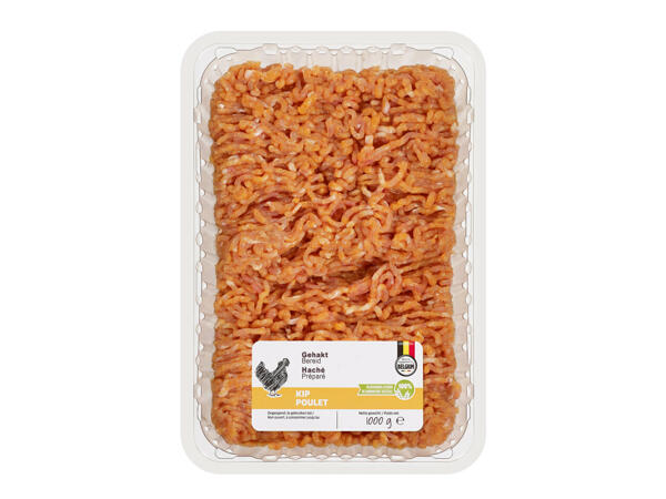 Haché de poulet