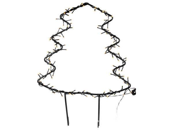 MELINERA(R) Havedekoration med 120 LED'er