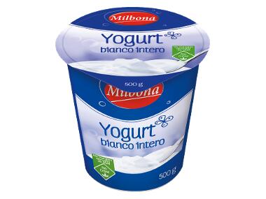 MILBONA Natural Whole Milk Yogurt