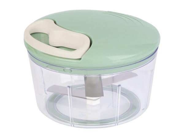 Silvercrest Green Manual Mini Chopper