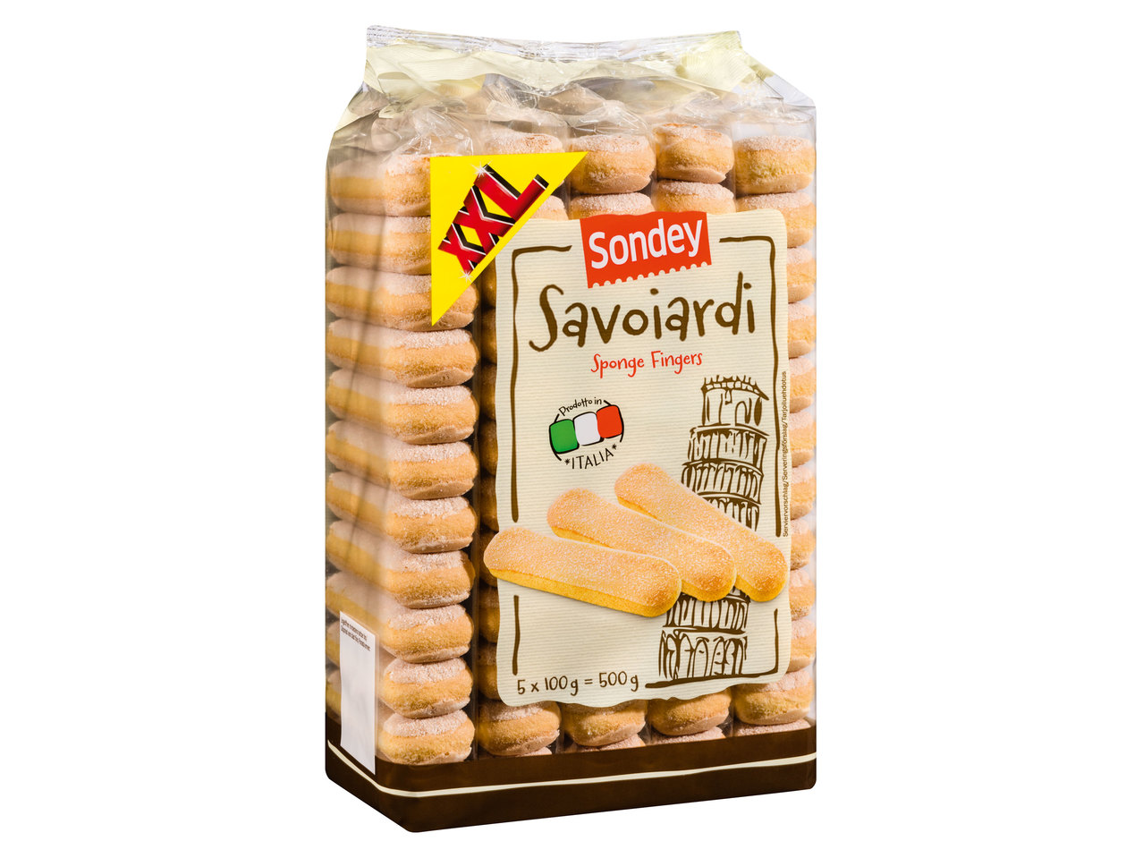 SONDEY Eierbiskotten 400 g + 100 g gratis
