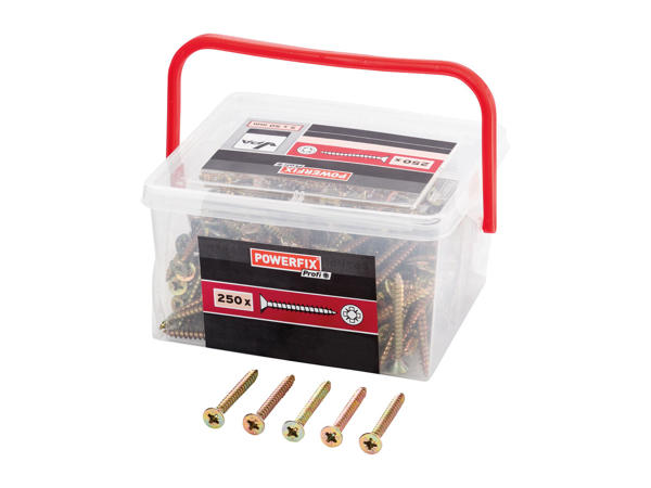Powerfix Profi Chipboard Screws