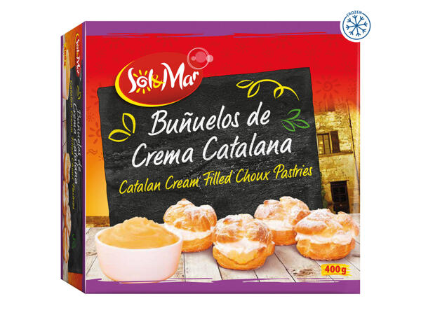 Sol Mar Bu Uelos De Crema Catalana Lidl Great Britain Specials Archive