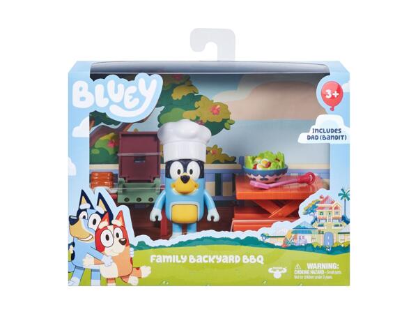 SPINMASTER(R) Bluey legesæt
