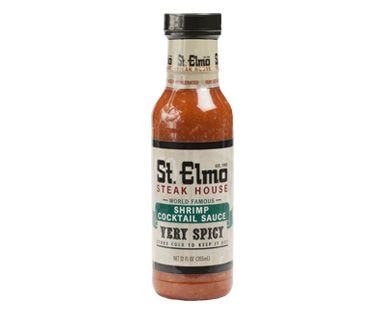 St. Elmo Shrimp Cocktail Sauce