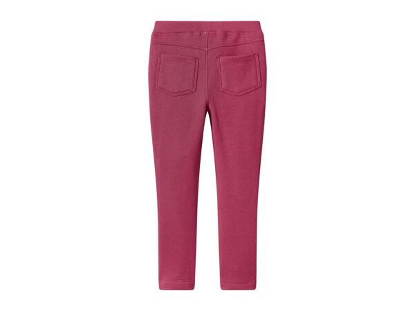 Lupilu Kids' Red Thermal Jeggings