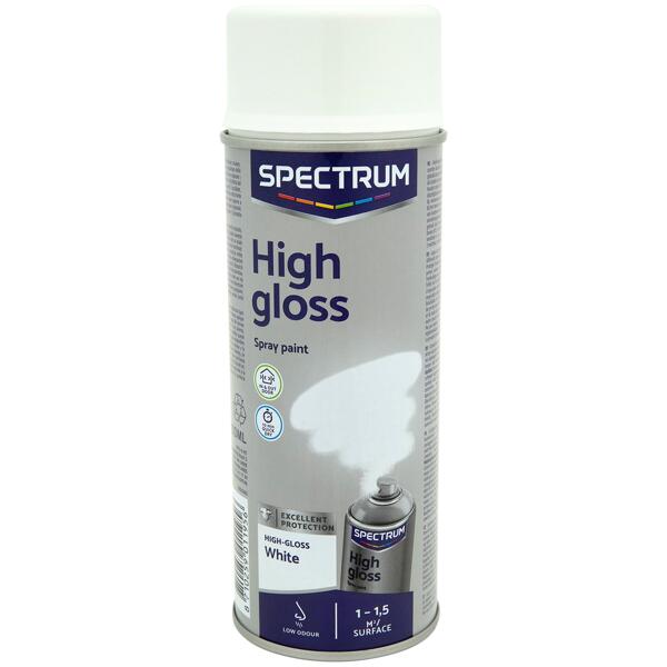Spectrum hoogglans spuitverf